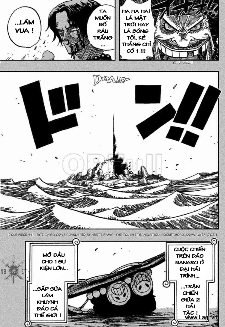 One Piece chương 441 - trang 17