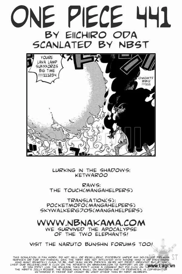 One Piece chương 441 - trang 18