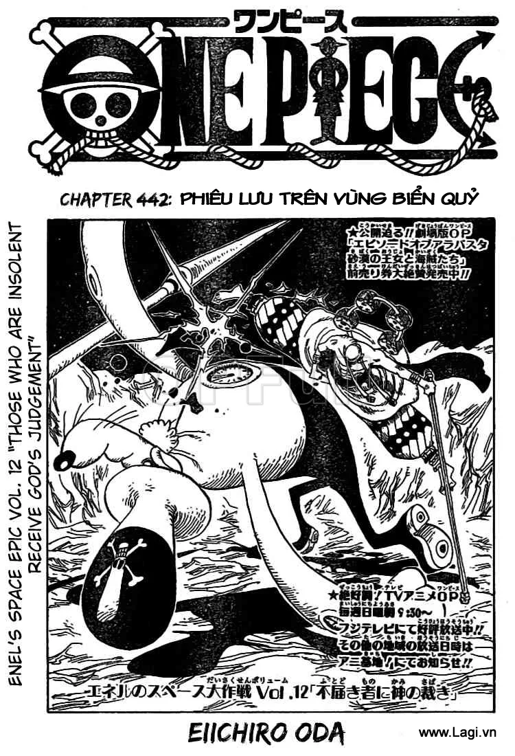 One Piece chương 442 - trang 1