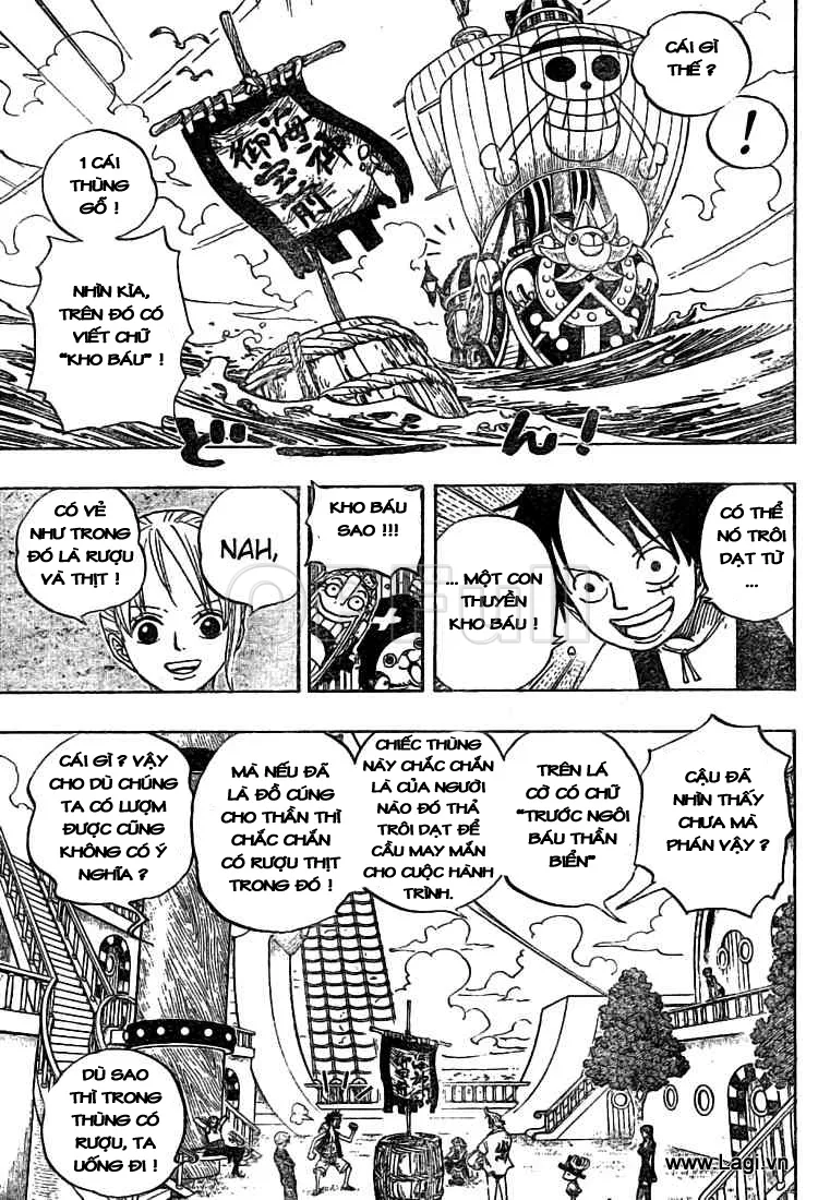 One Piece chương 442 - trang 5