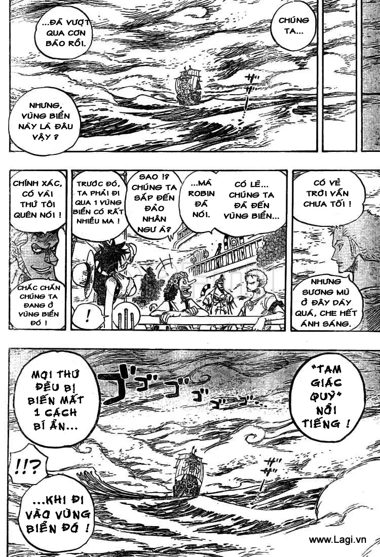 One Piece chương 442 - trang 10