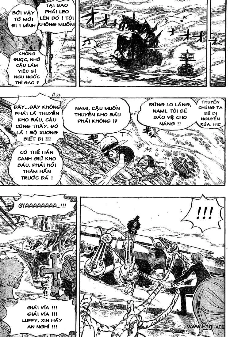 One Piece chương 442 - trang 15