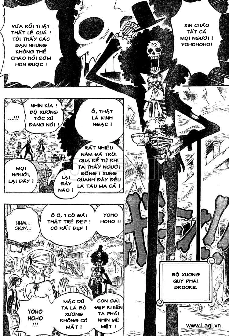 One Piece chương 442 - trang 16