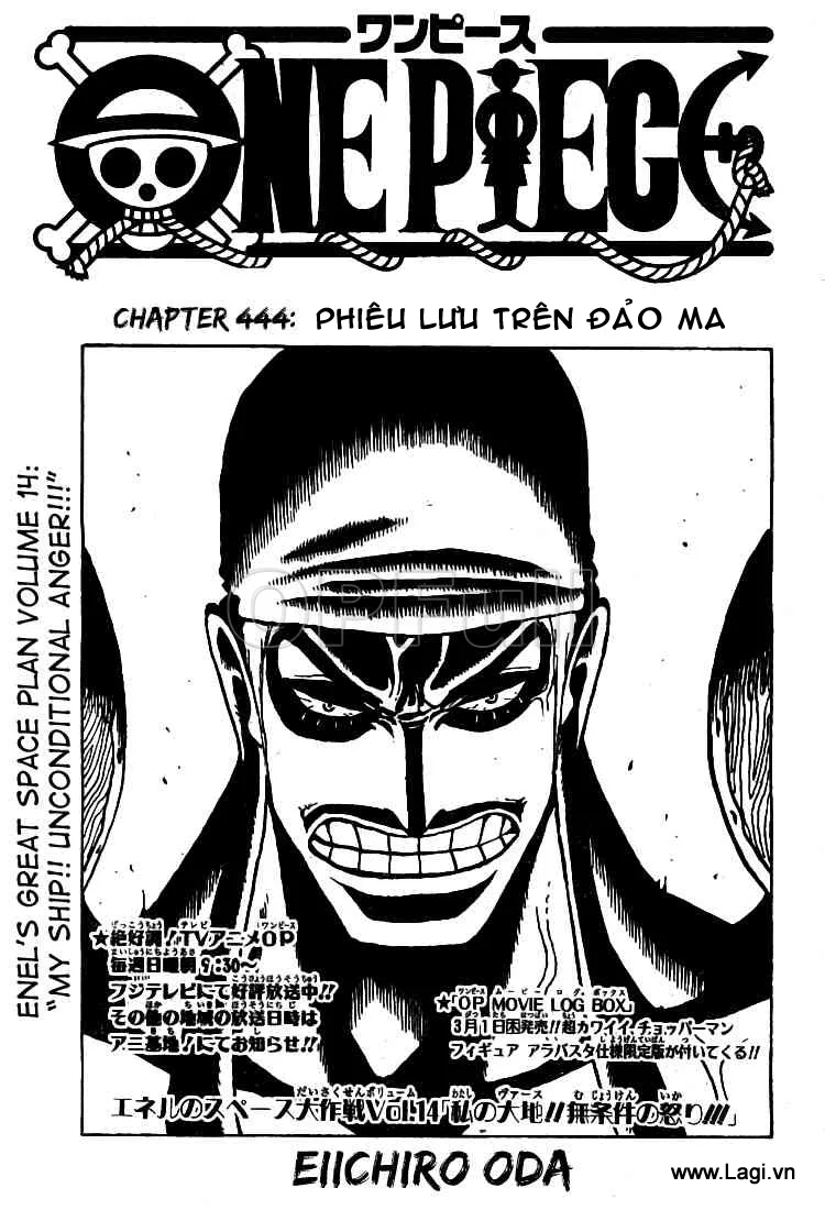 One Piece chương 444 - trang 1