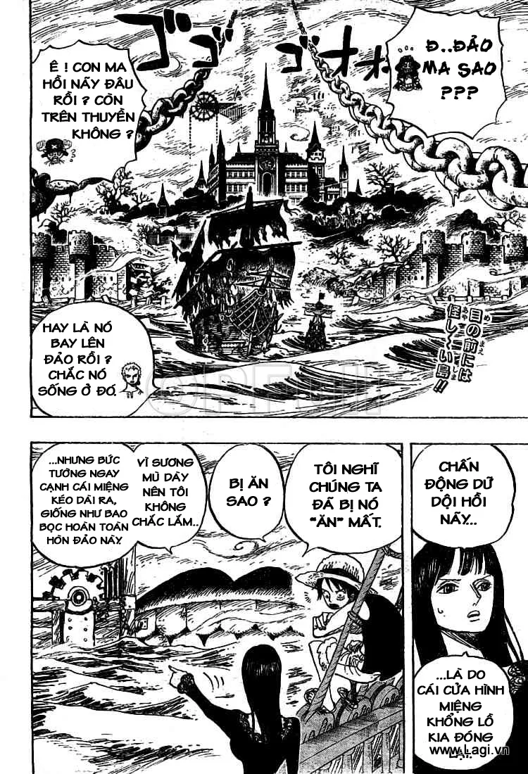 One Piece chương 444 - trang 2