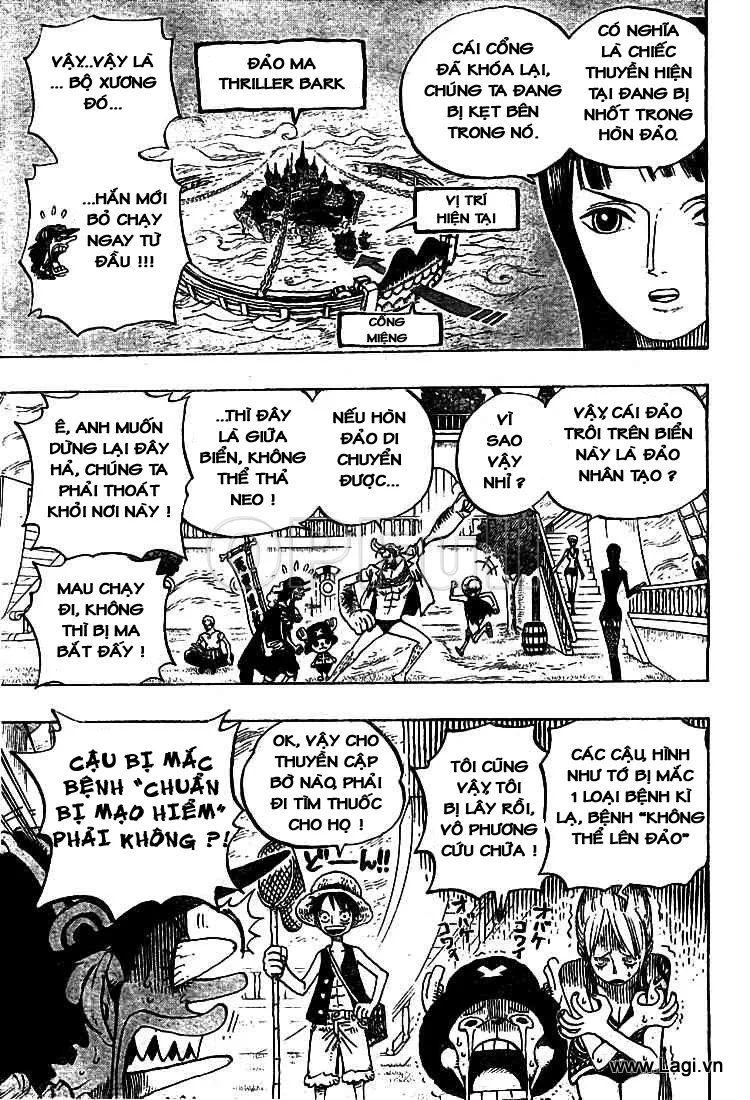 One Piece chương 444 - trang 3