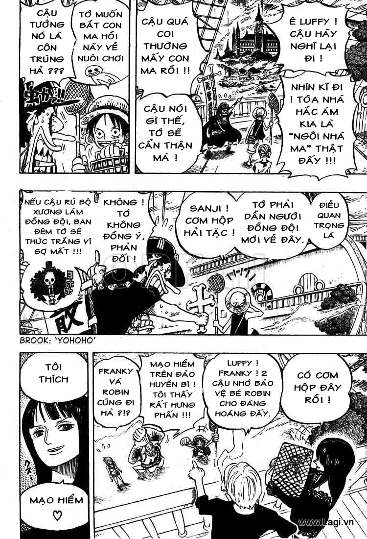 One Piece chương 444 - trang 4