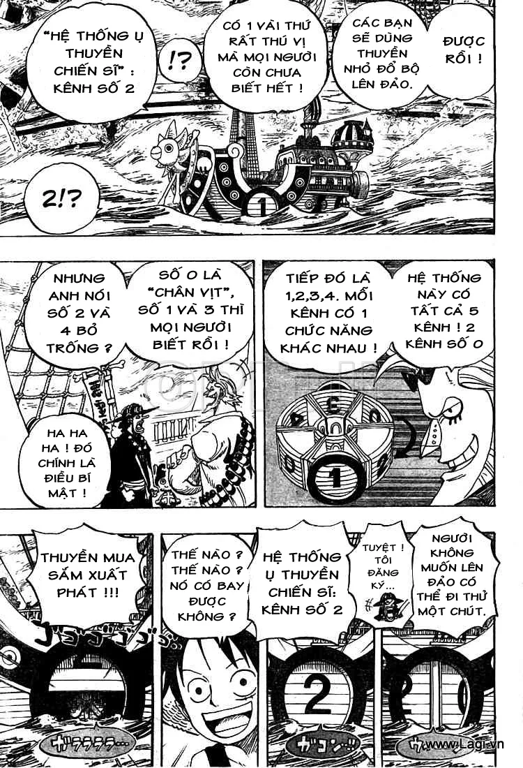 One Piece chương 444 - trang 5