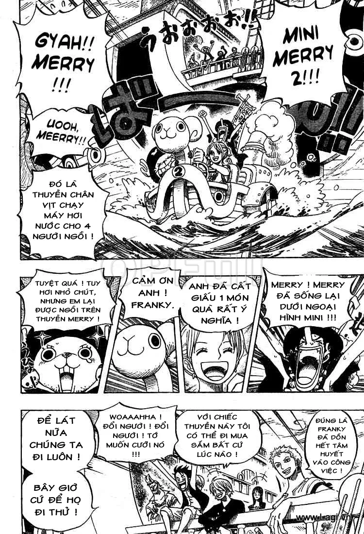 One Piece chương 444 - trang 6