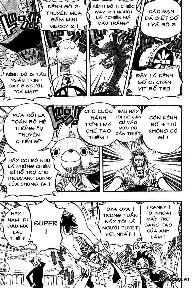 One Piece chương 444 - trang 7
