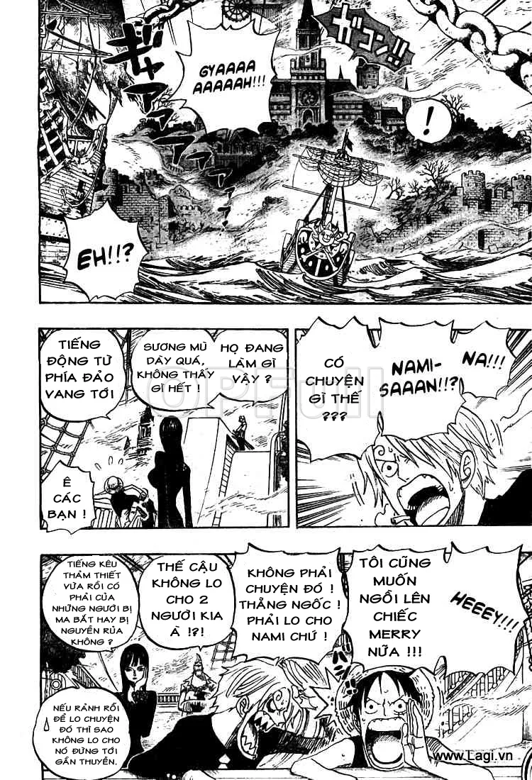 One Piece chương 444 - trang 8