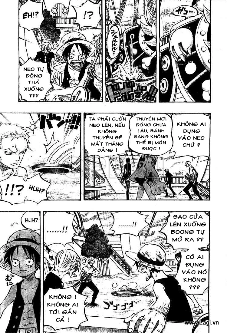 One Piece chương 444 - trang 9