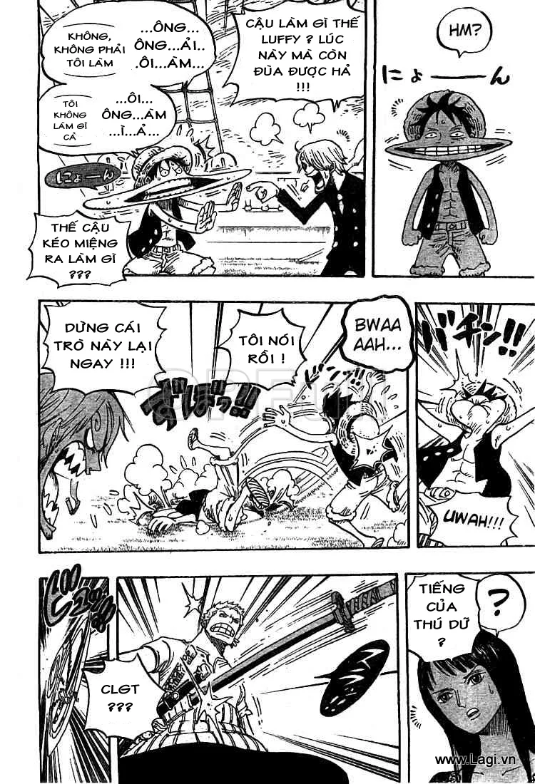 One Piece chương 444 - trang 10