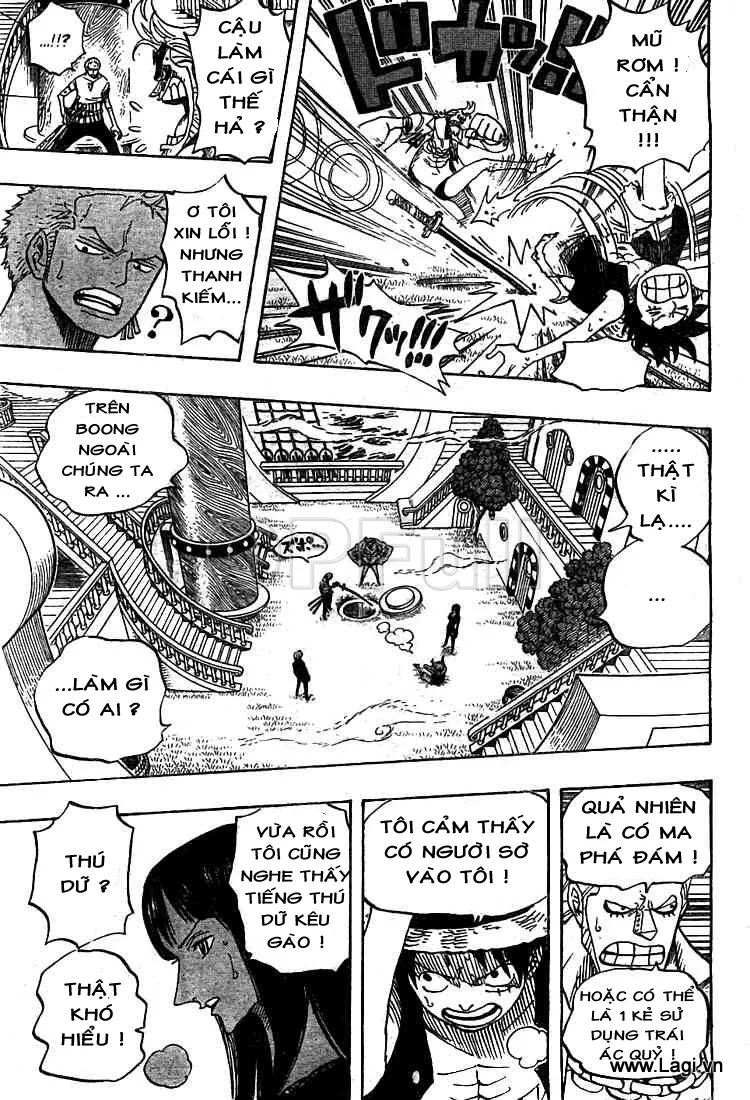 One Piece chương 444 - trang 11