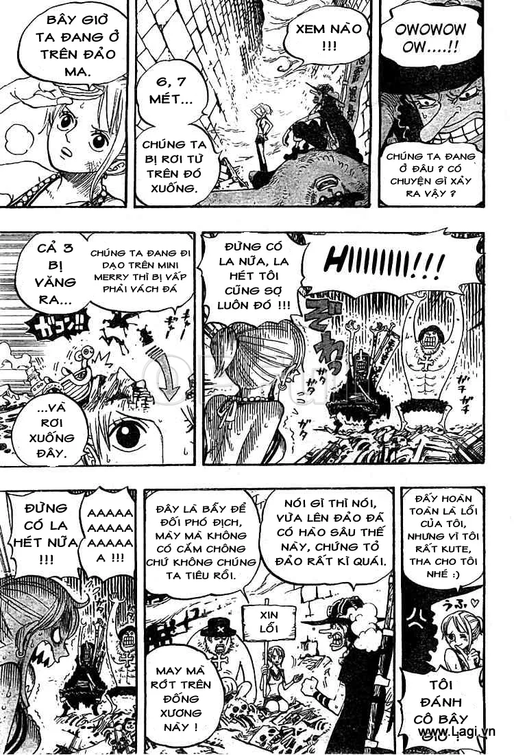 One Piece chương 444 - trang 15