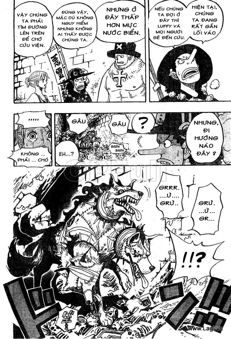 One Piece chương 444 - trang 16