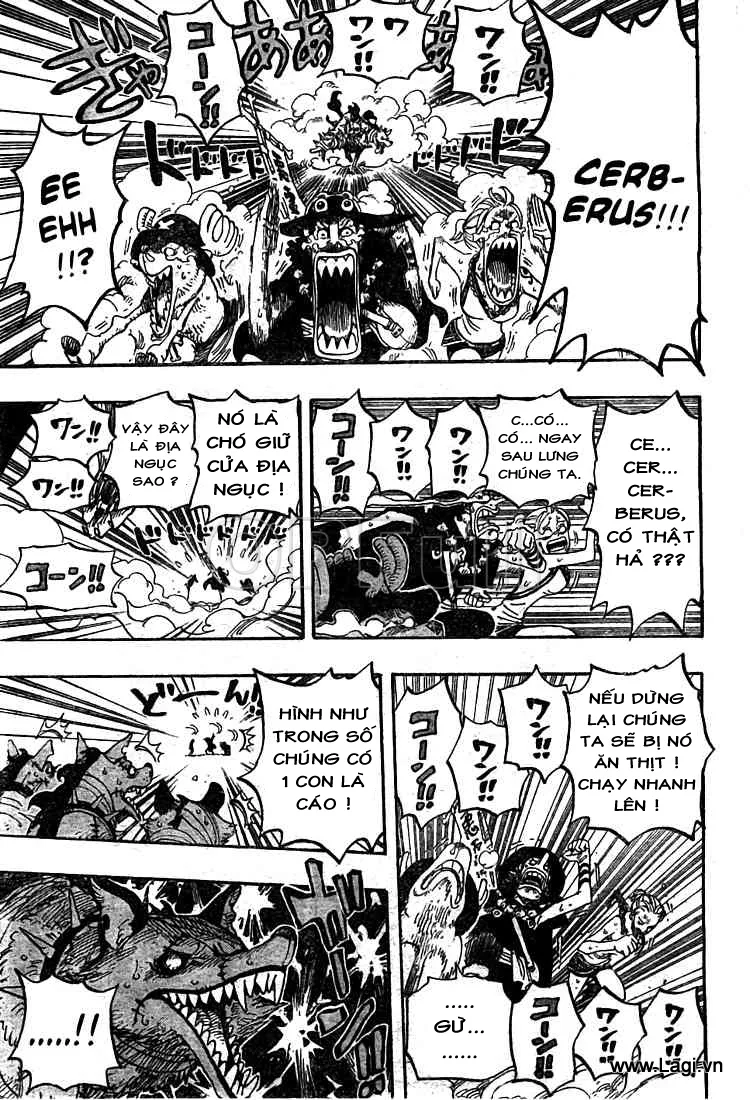 One Piece chương 444 - trang 17