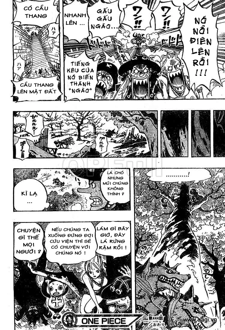 One Piece chương 444 - trang 18