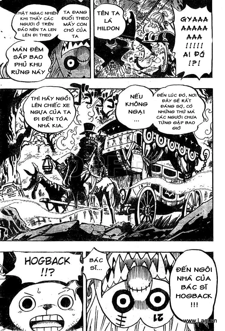 One Piece chương 444 - trang 19
