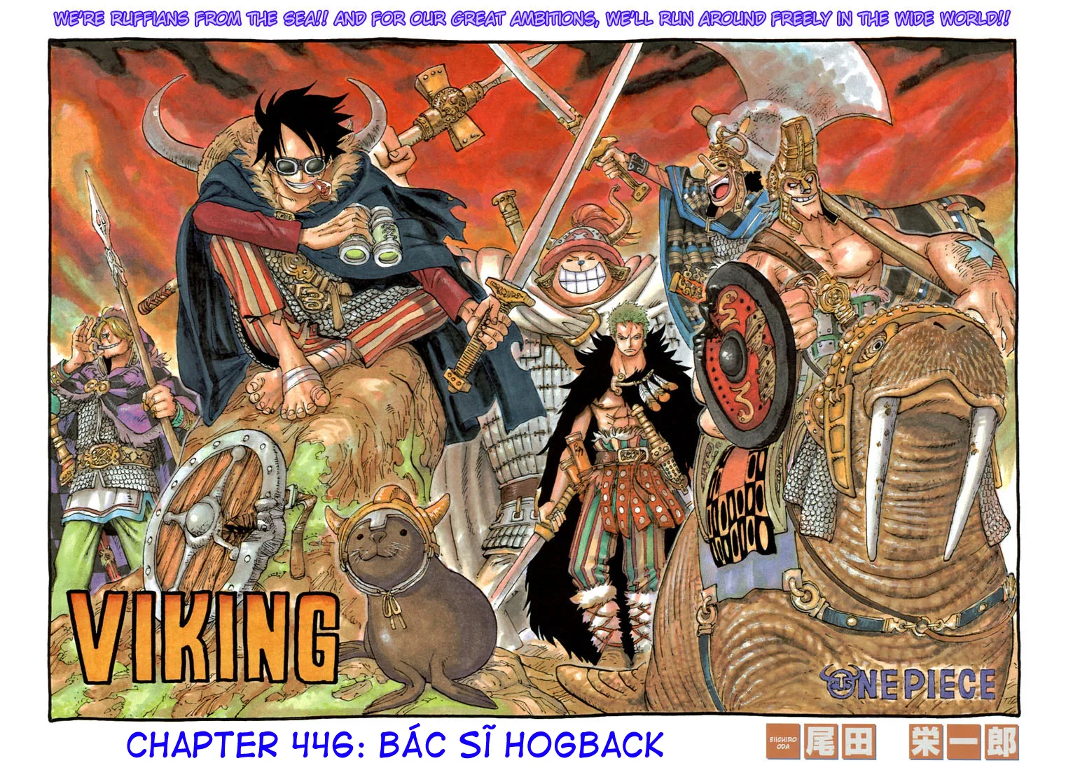 One Piece chương 446 - trang 2