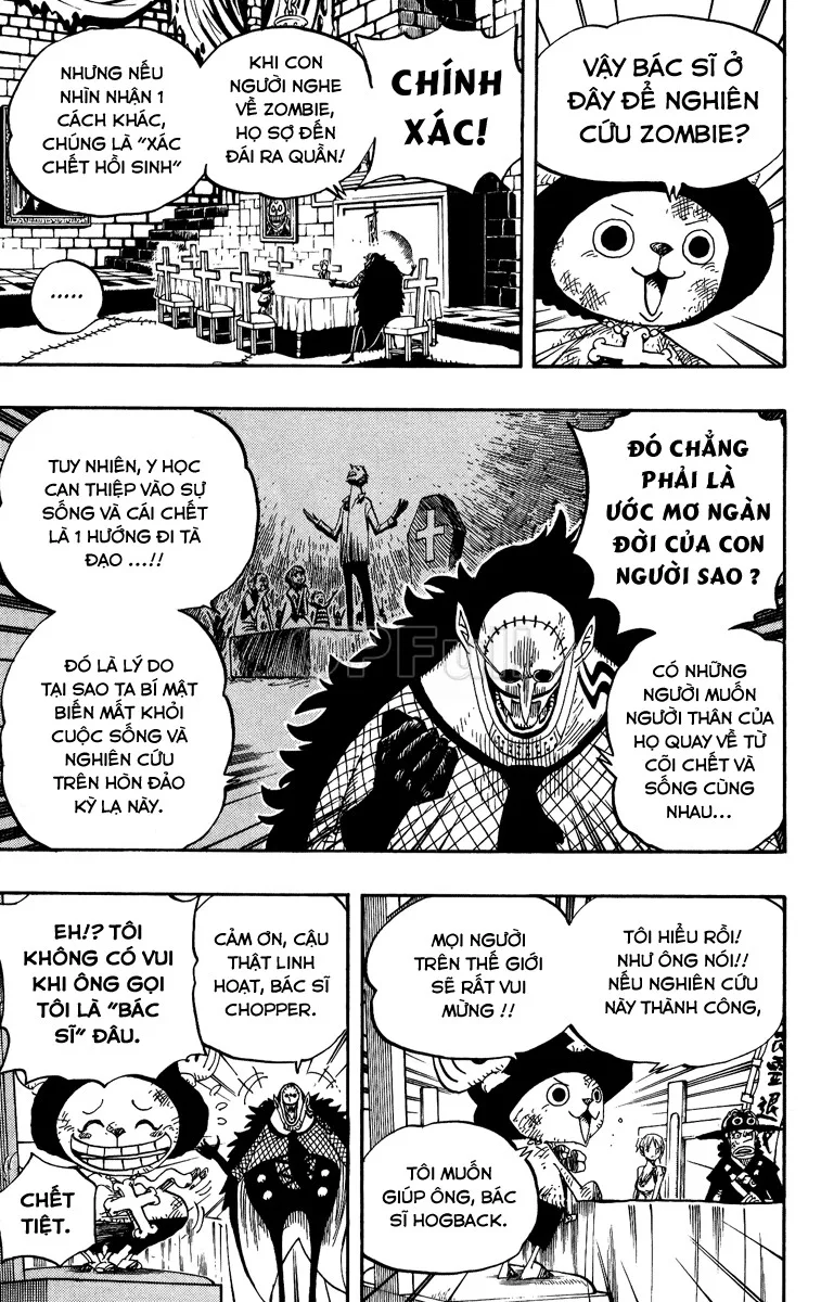 One Piece chương 446 - trang 9