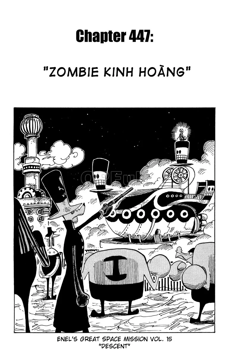 One Piece chương 447 - trang 2