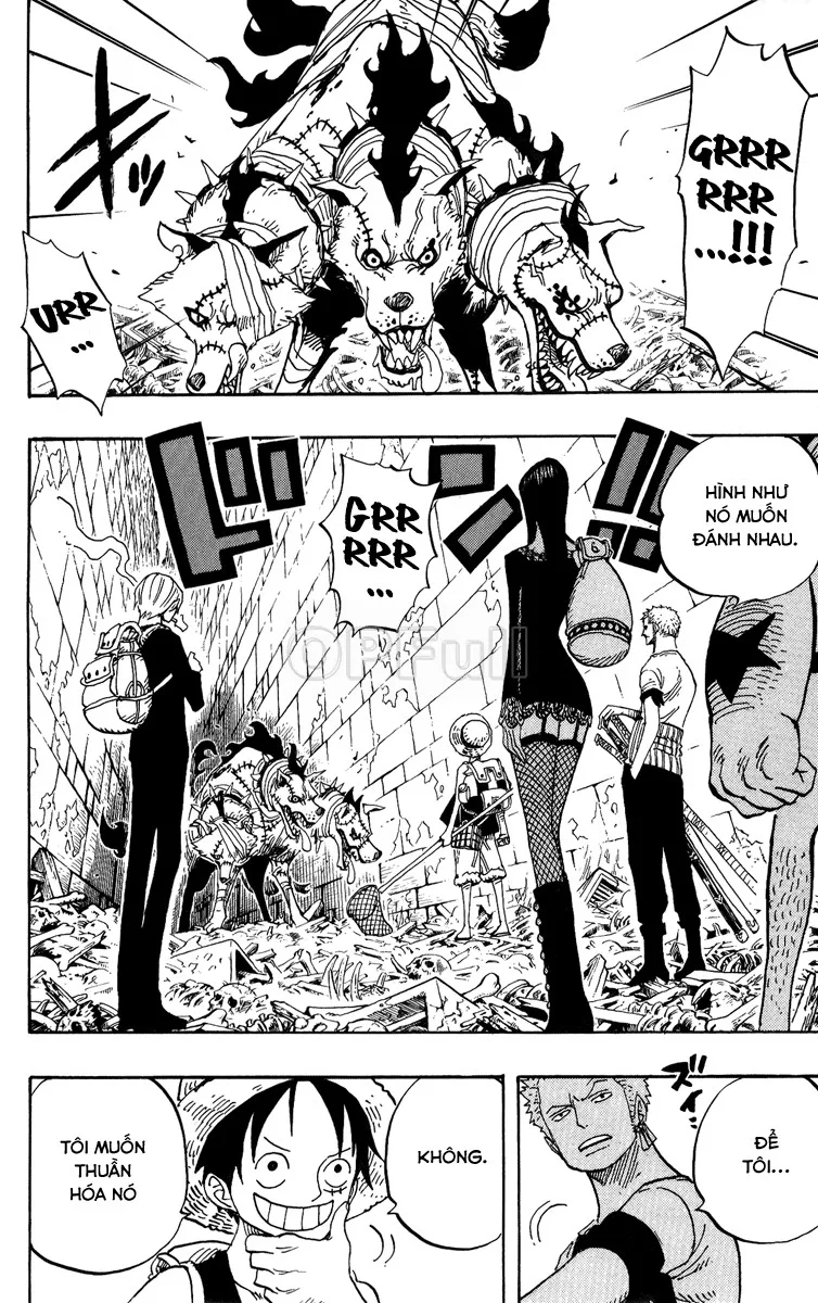 One Piece chương 447 - trang 3