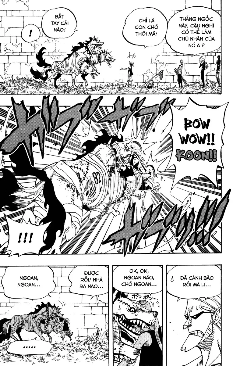 One Piece chương 447 - trang 4