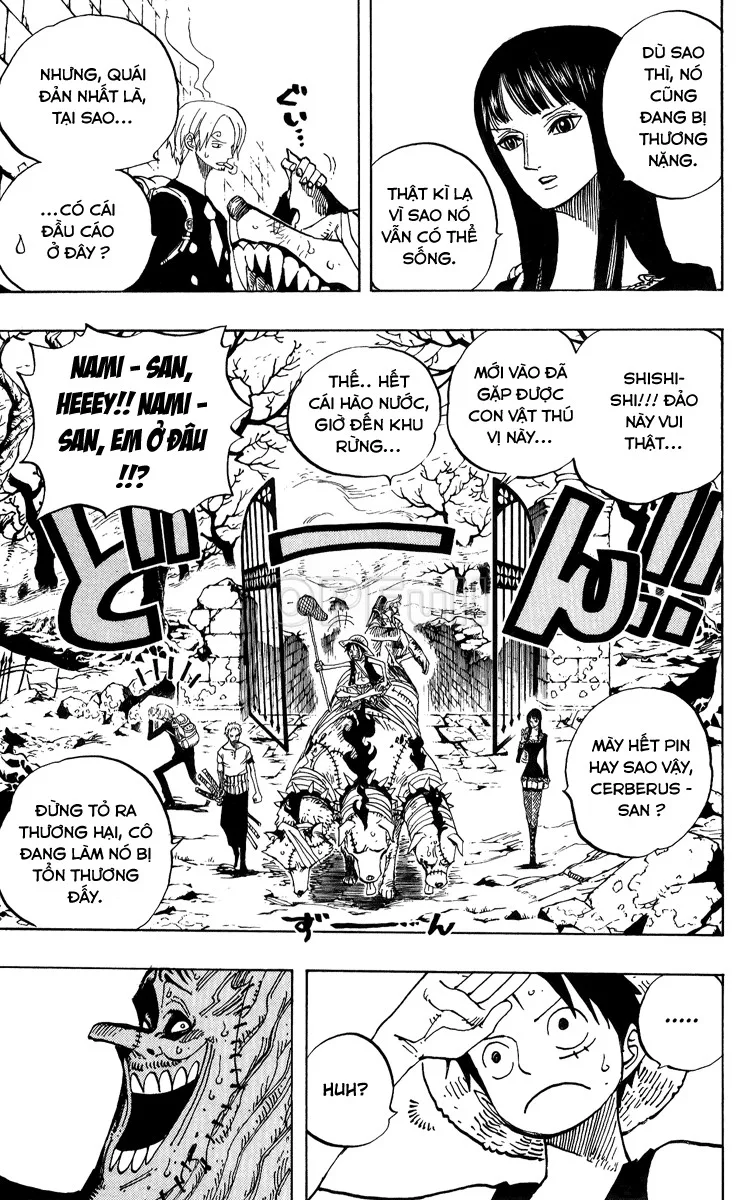 One Piece chương 447 - trang 6