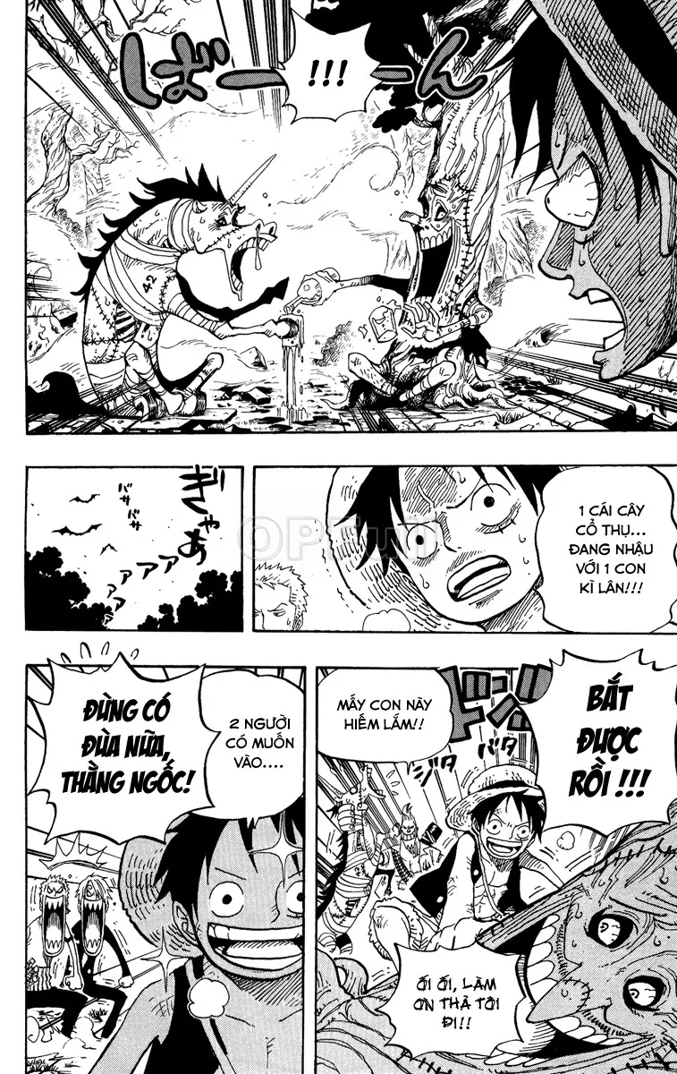 One Piece chương 447 - trang 7