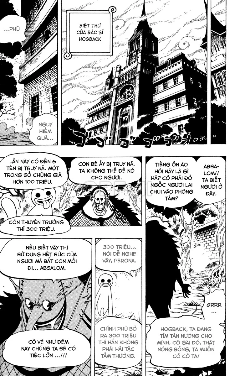 One Piece chương 447 - trang 8