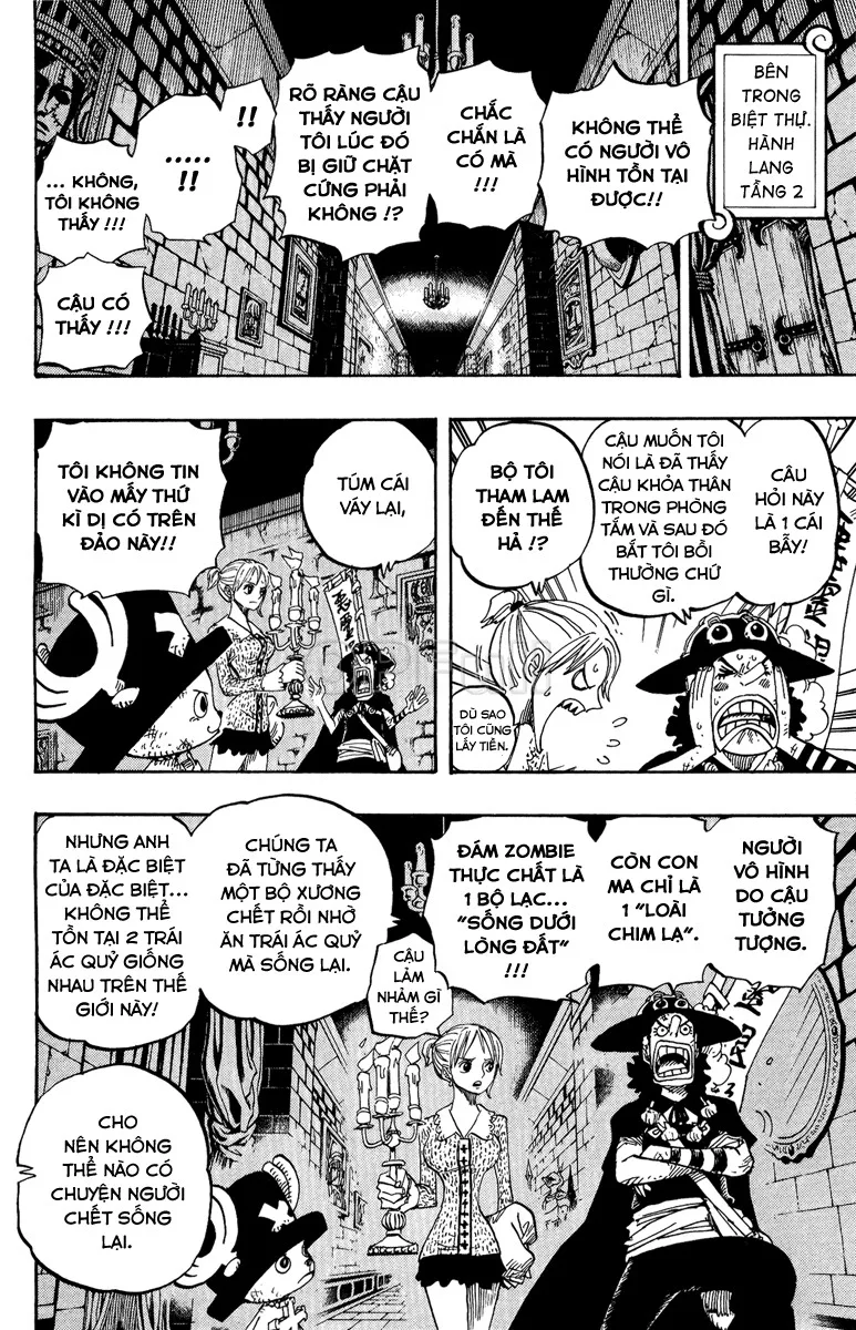 One Piece chương 447 - trang 9