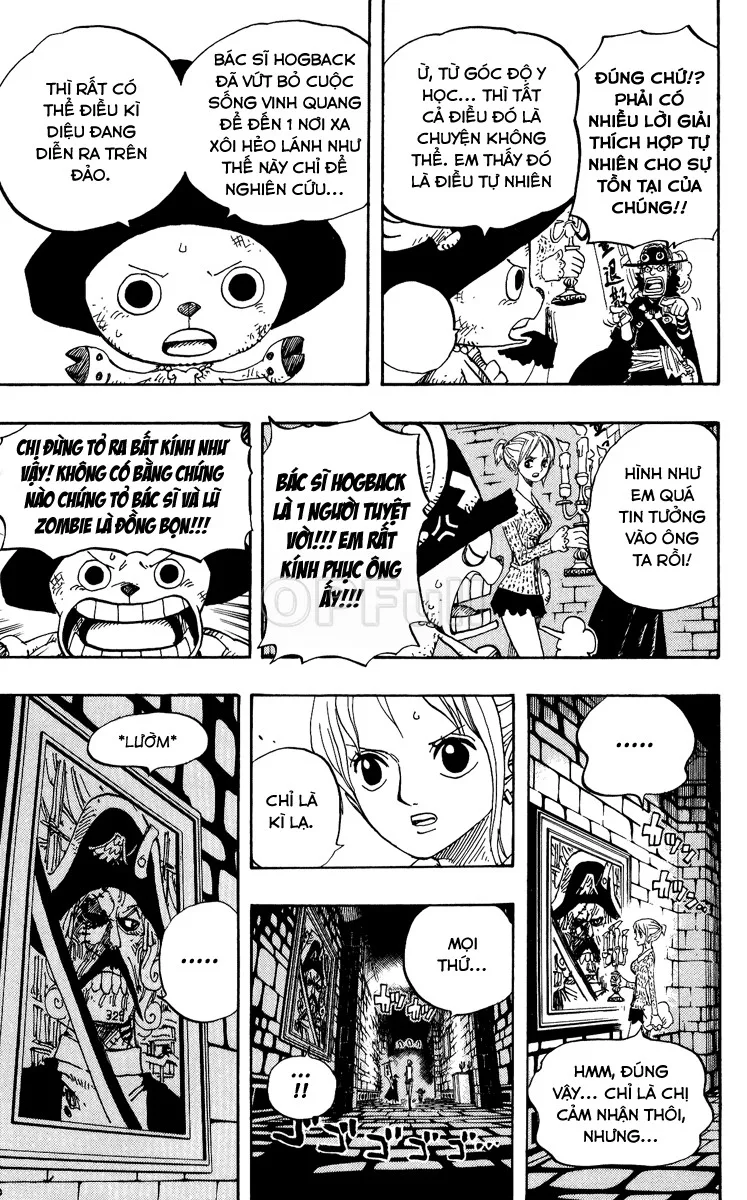 One Piece chương 447 - trang 10