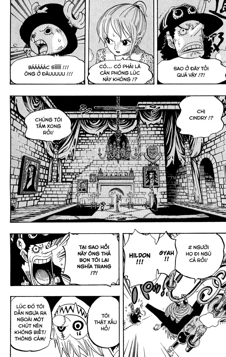 One Piece chương 447 - trang 11