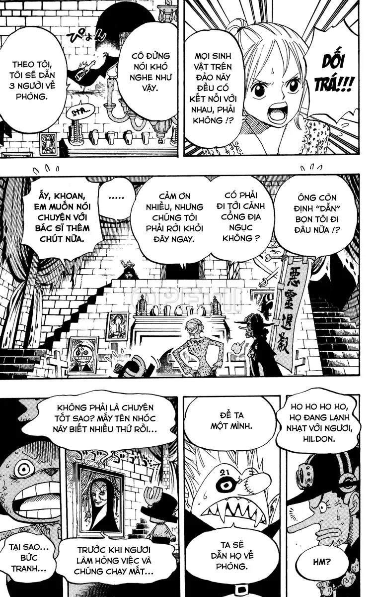One Piece chương 447 - trang 12