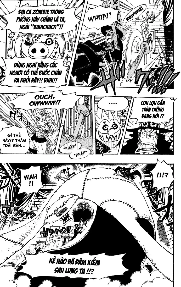 One Piece chương 447 - trang 14