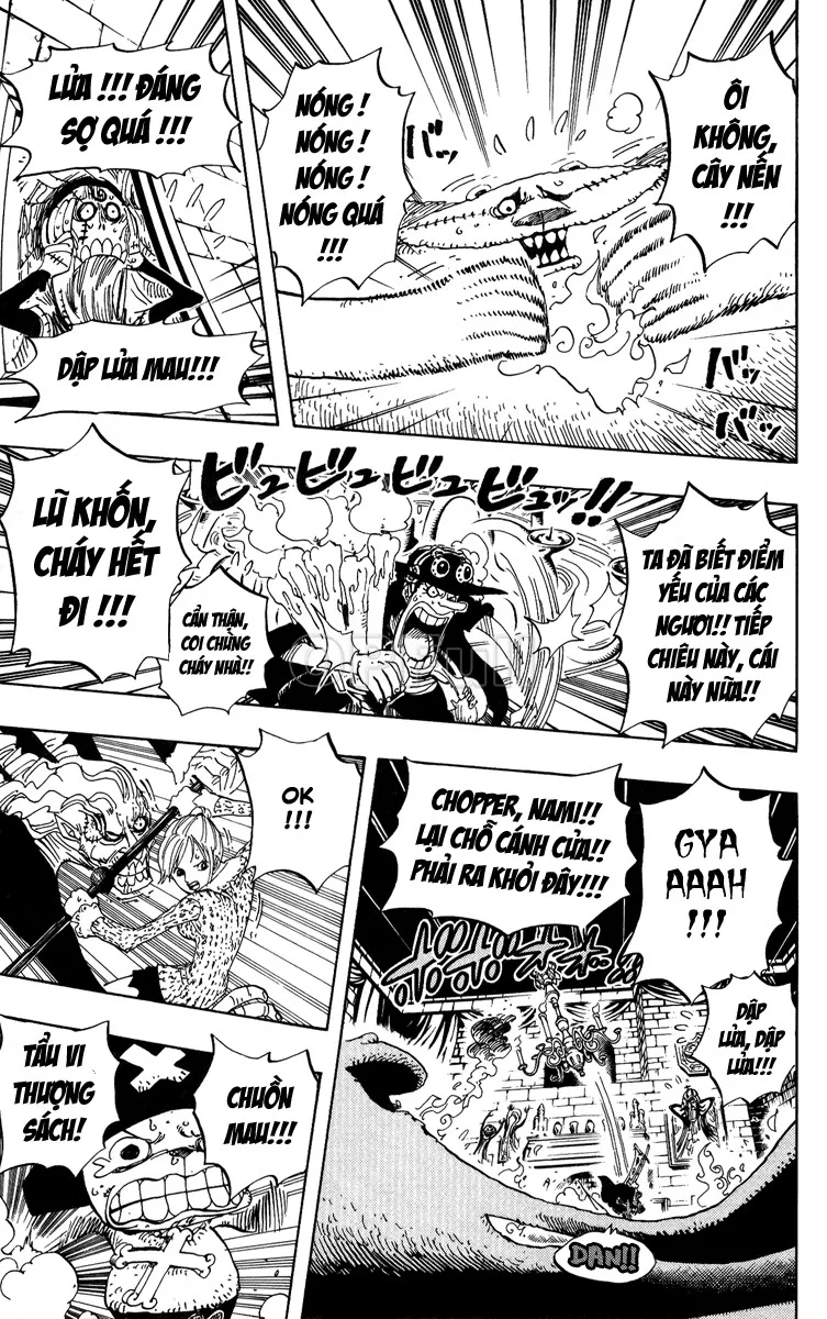 One Piece chương 447 - trang 16
