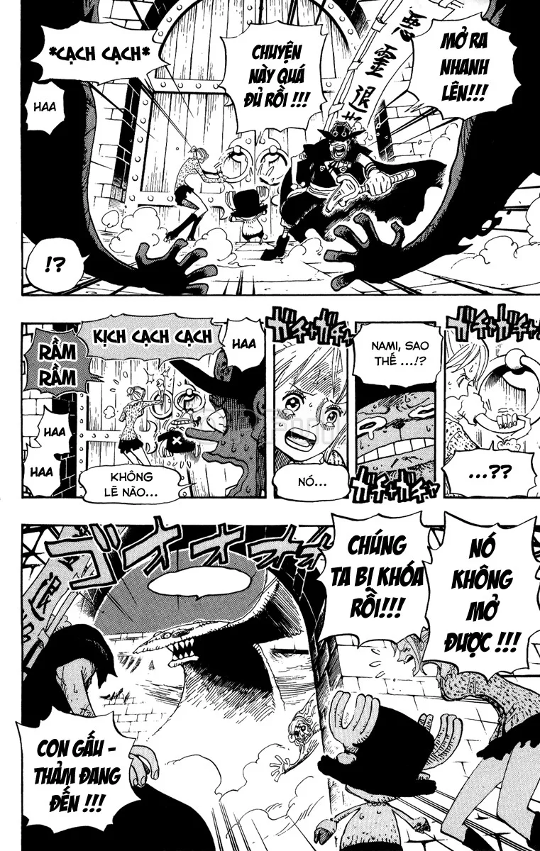 One Piece chương 447 - trang 17