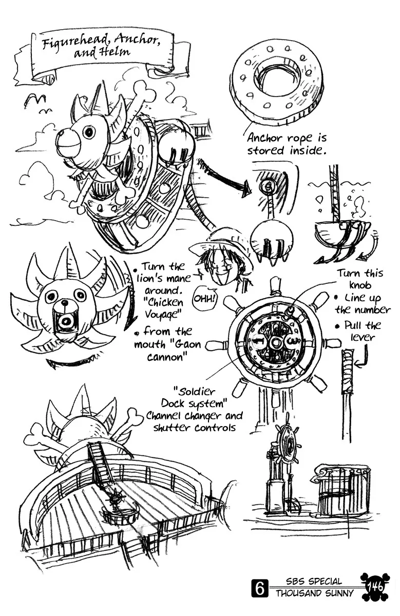 One Piece chương 447 - trang 21