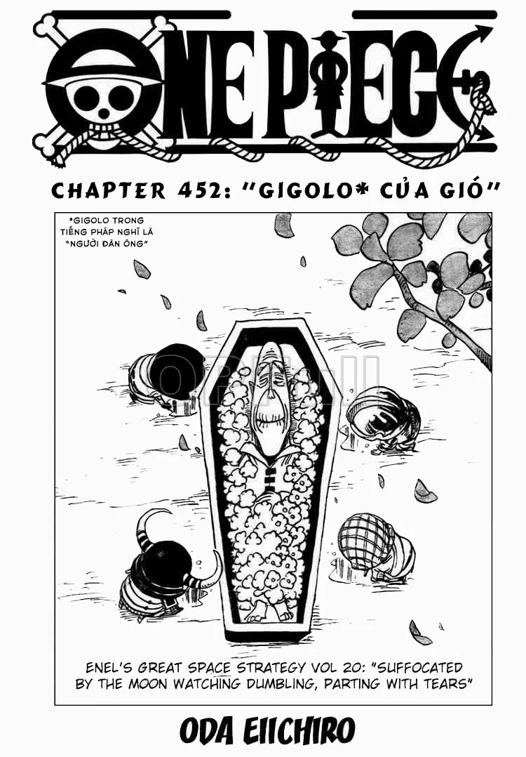 One Piece chương 452 - trang 2