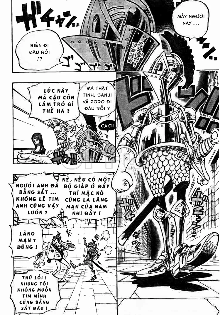 One Piece chương 452 - trang 3