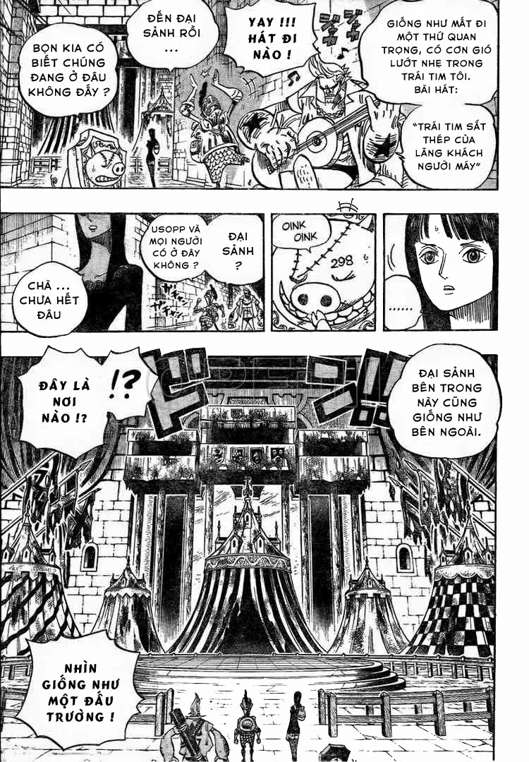 One Piece chương 452 - trang 4