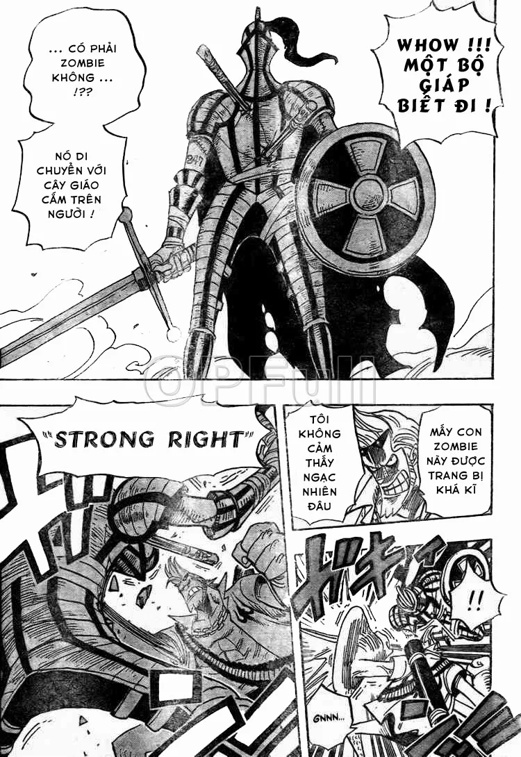 One Piece chương 452 - trang 6
