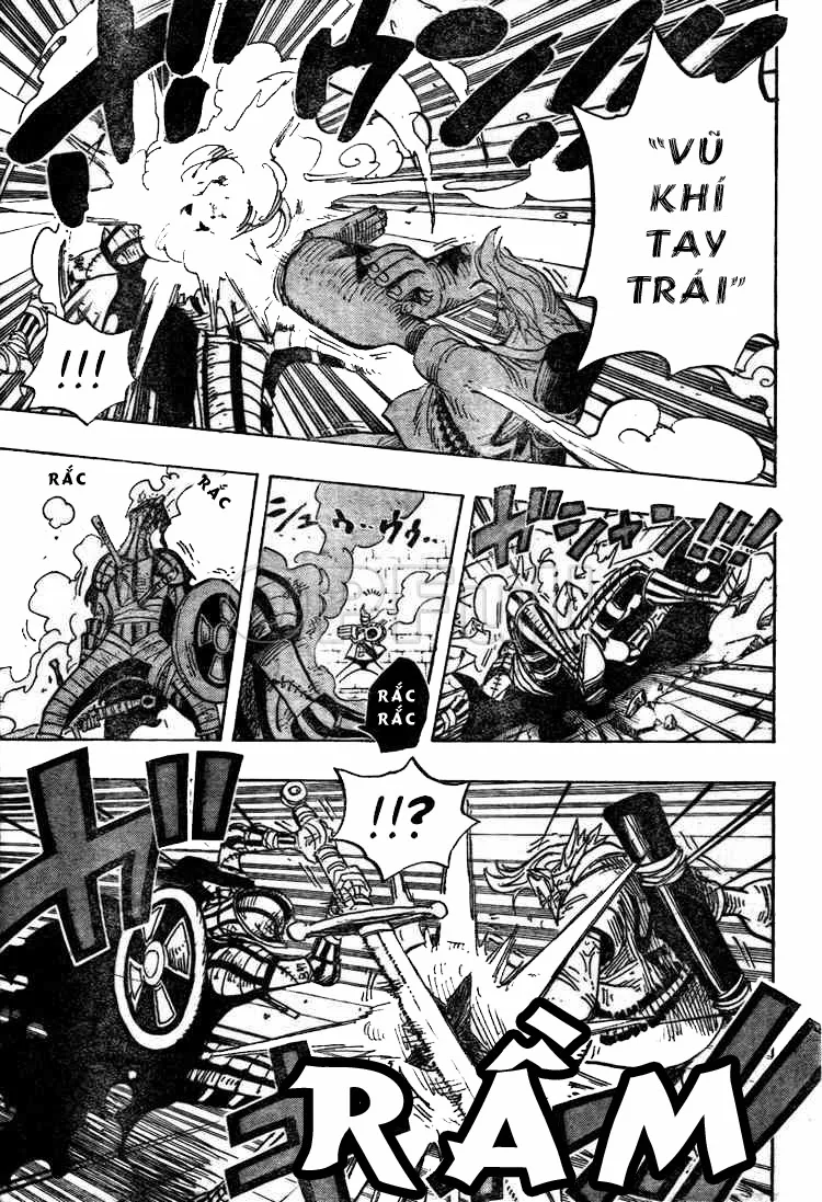 One Piece chương 452 - trang 8