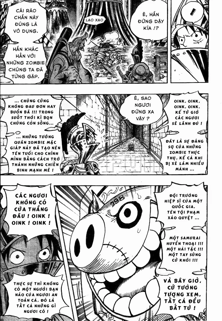 One Piece chương 452 - trang 10