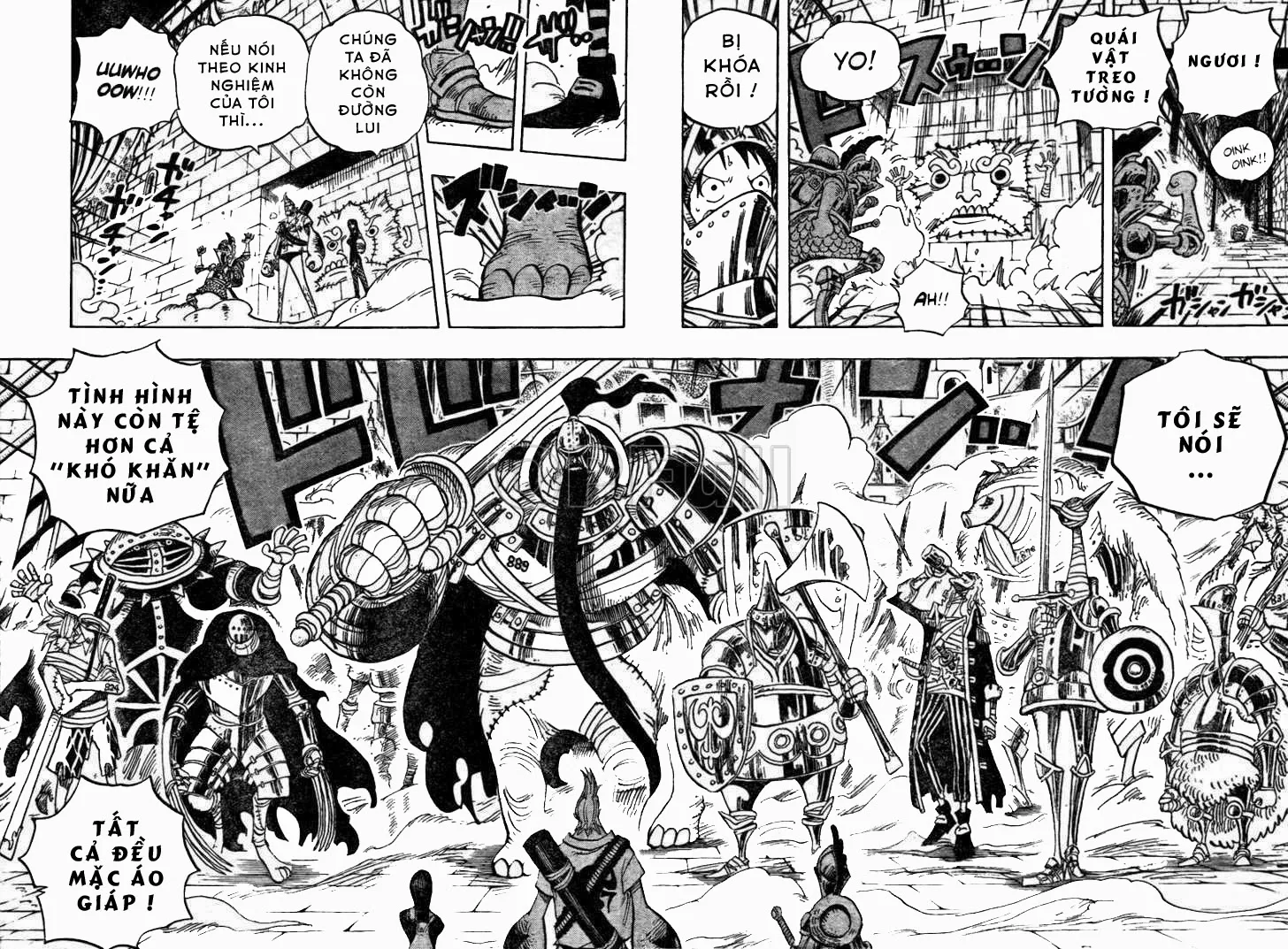 One Piece chương 452 - trang 11