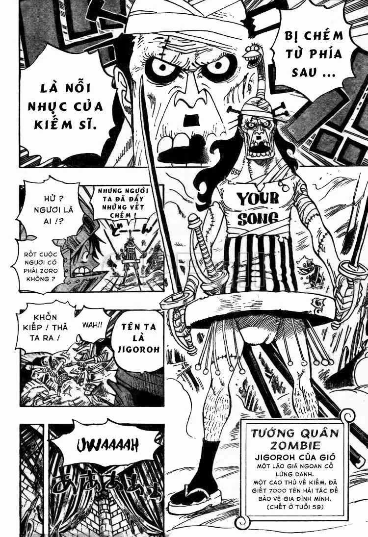 One Piece chương 452 - trang 14