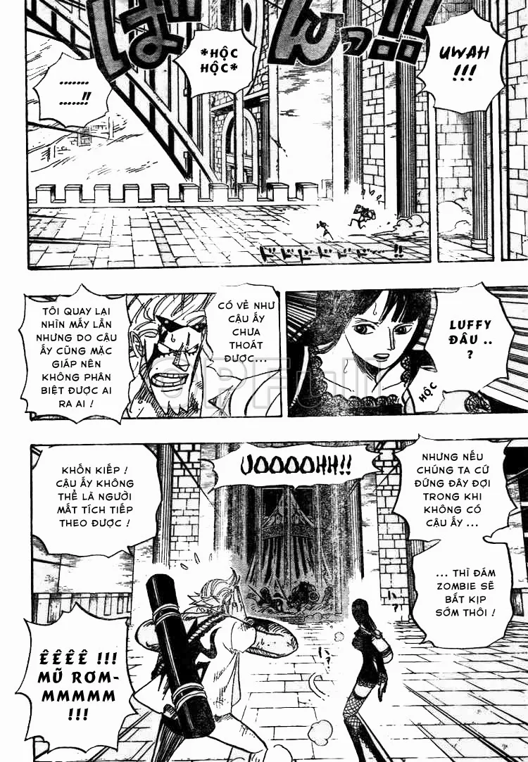 One Piece chương 452 - trang 16