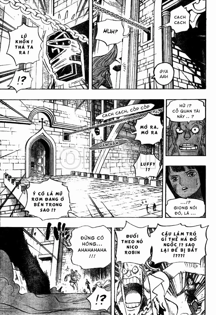 One Piece chương 452 - trang 17