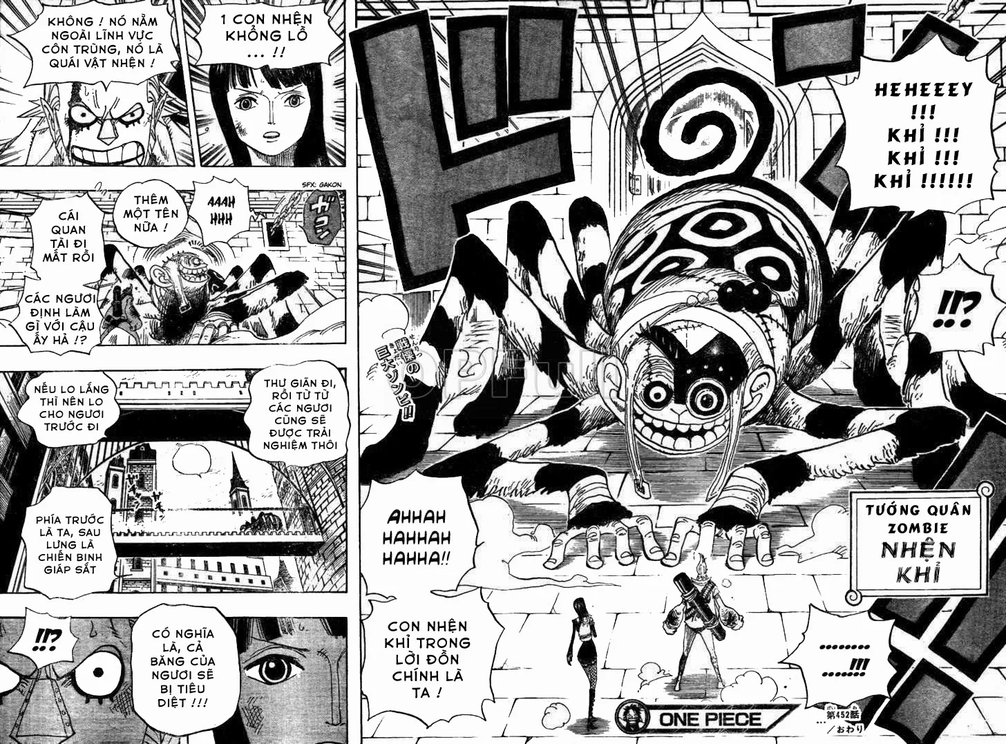One Piece chương 452 - trang 18